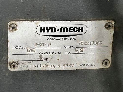 HYD-MECH Band Saw - Image 3